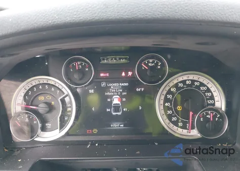 2015 Ram 1500 Big Horn from USA, damaged, VIN 3C6RR7LT2FG560075